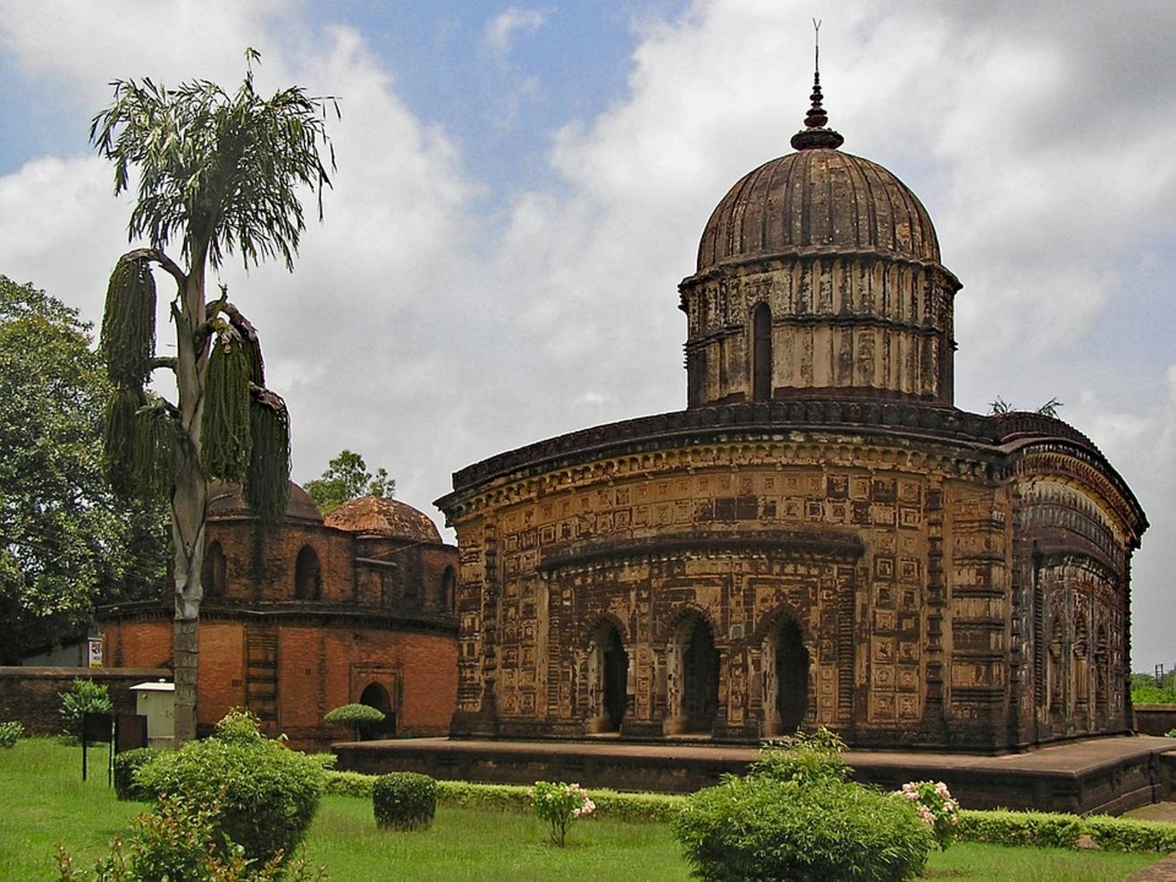 Group of temples, Bishnupur