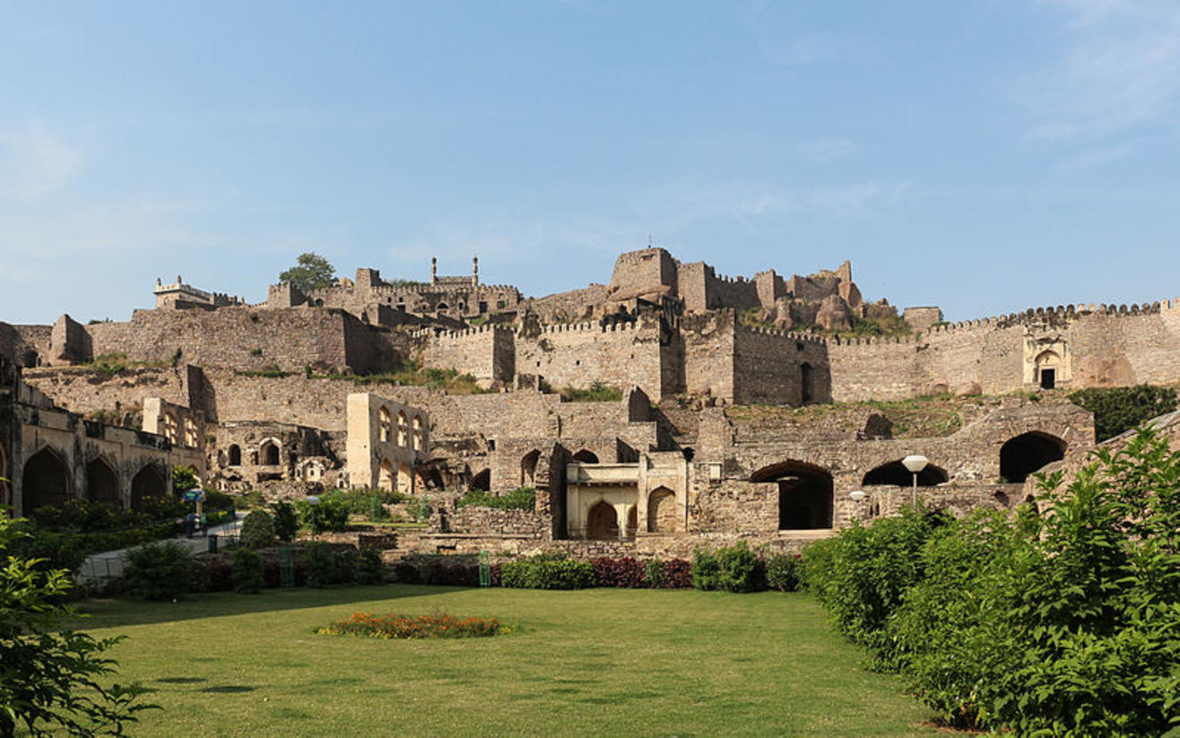 Golconda Fort (Golla Konda), Hyderabad