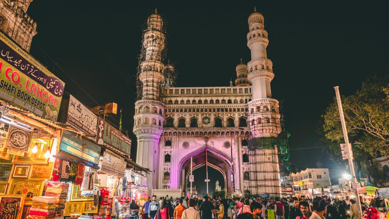 Charminar, Hyderabad