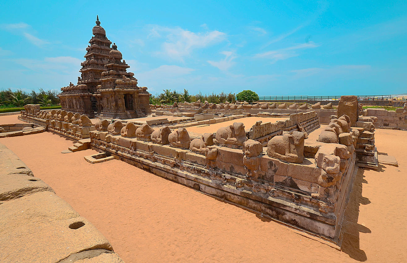 Group of Monuments, Mamallapuram