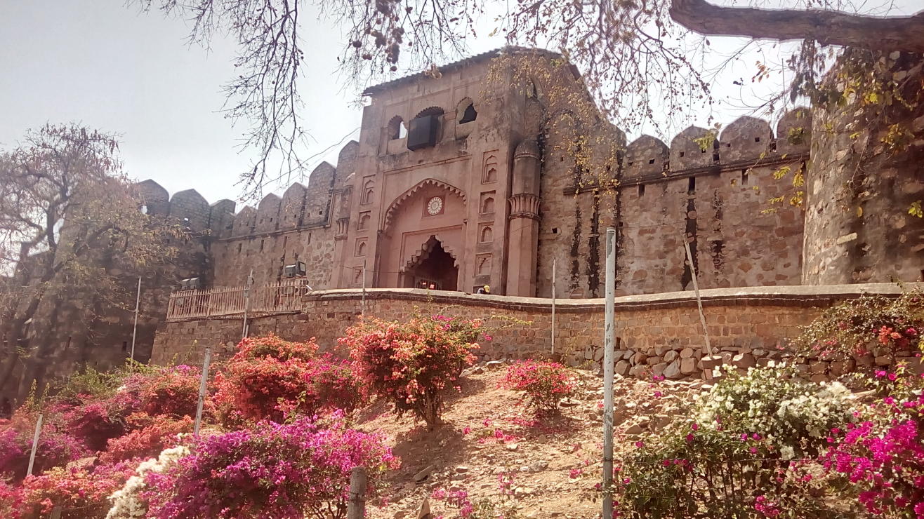 Jhansi Fort, Jhansi