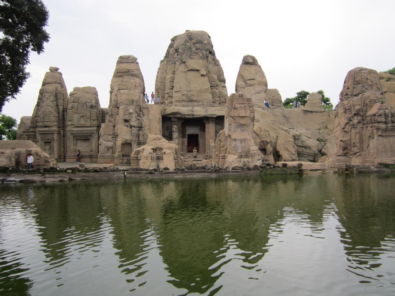 Masroor Temples (Rock-cut Temples at Masrur), Kangra