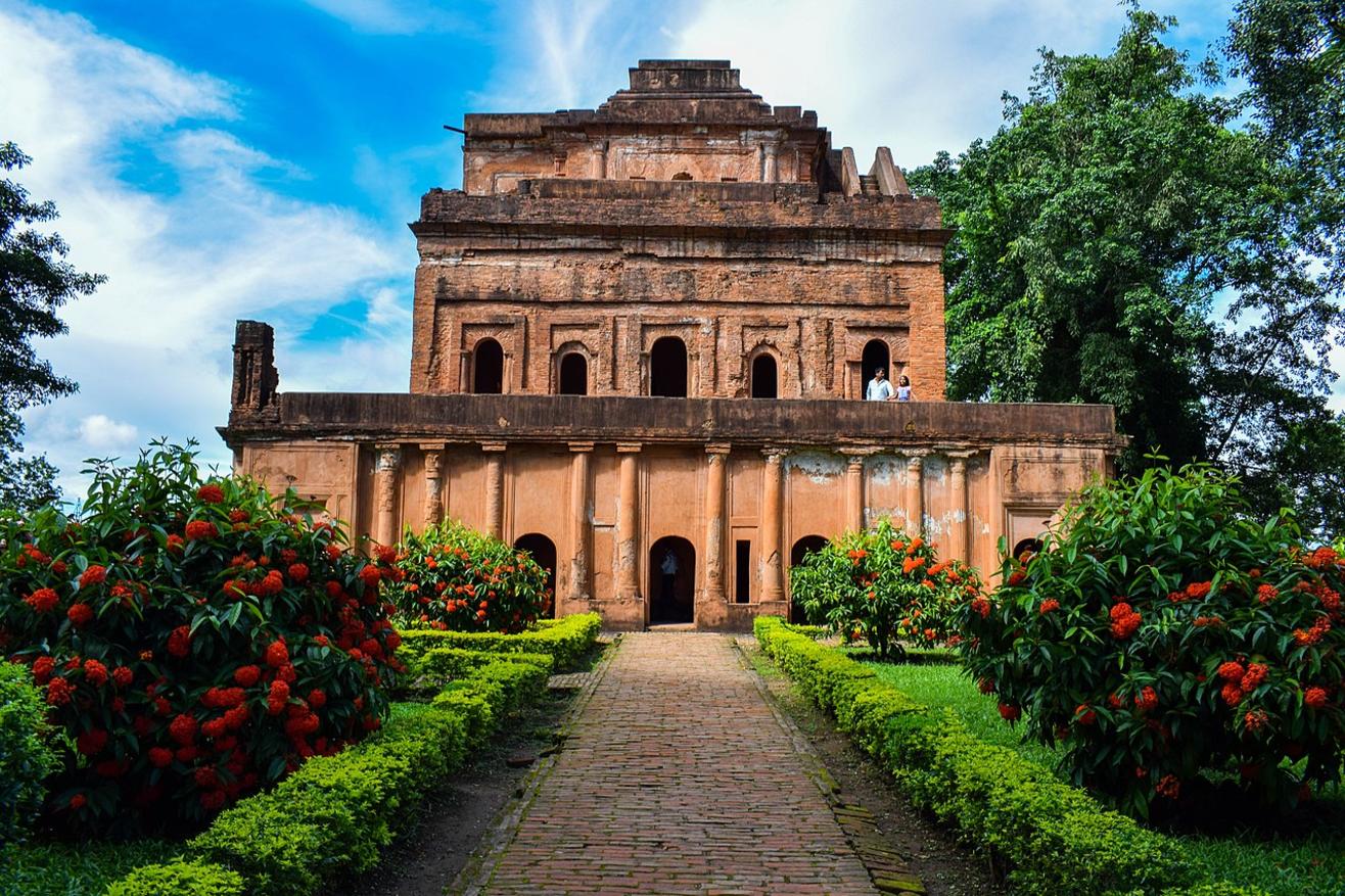 Kareng Ghar (The Garhgaon Palace), Sivasagar