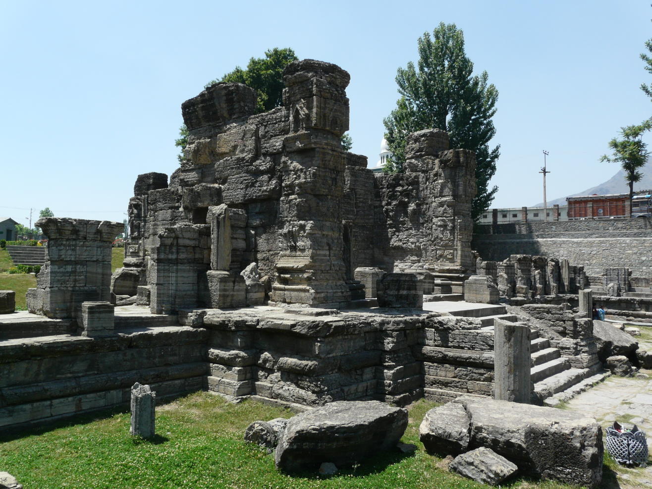 Avantiswami Temple, Awantipora