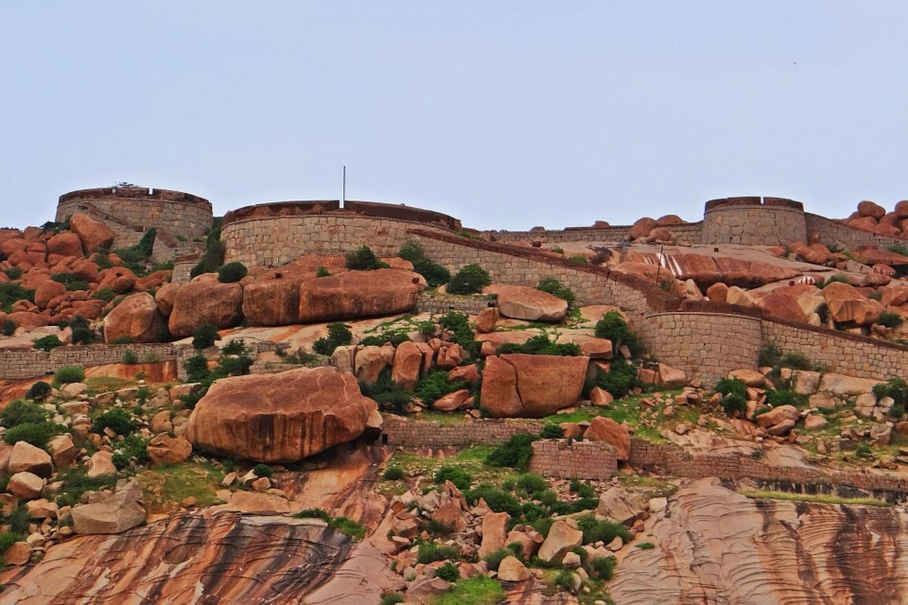 Bellary Fort, Ballari