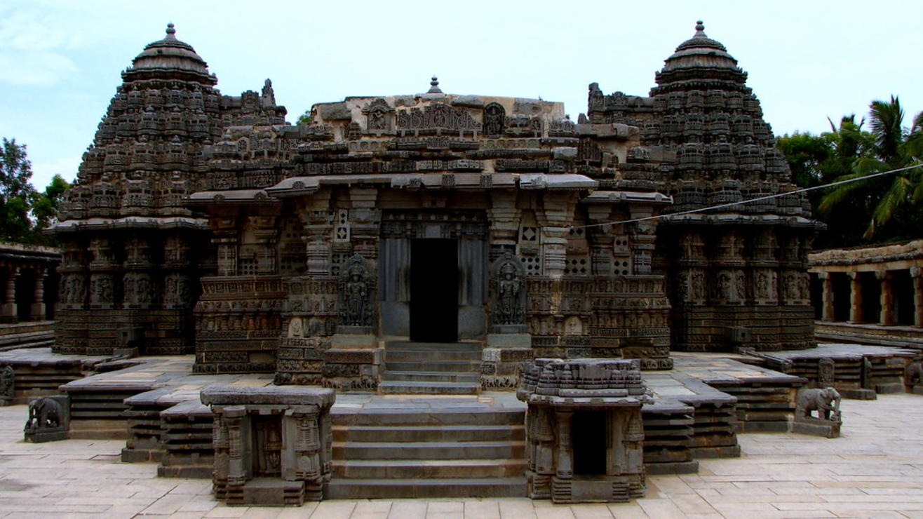 Chennakesava Temple (Keshava Temple), Somanathapura