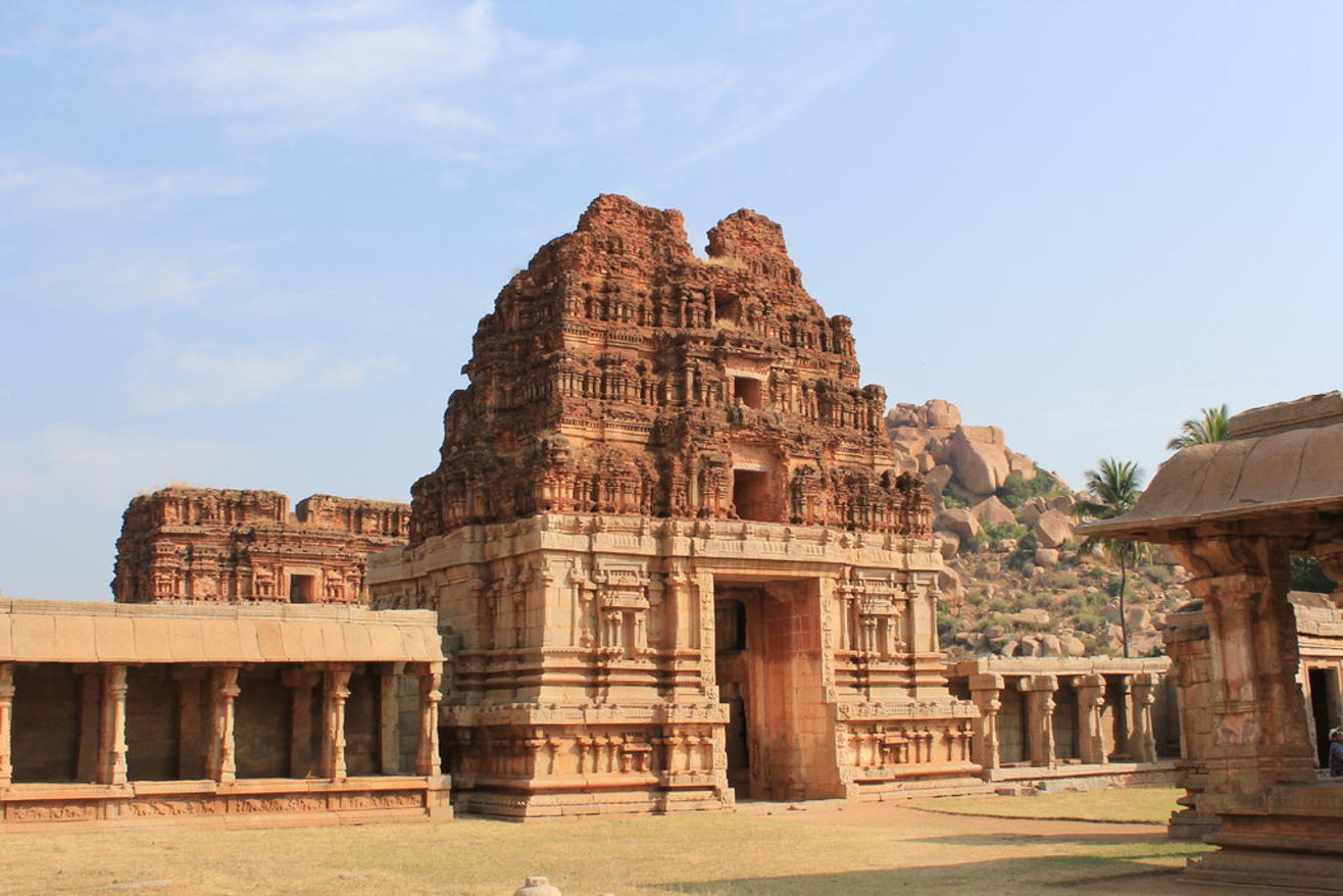 Archeological Ruins and Group of Monuments, Hampi