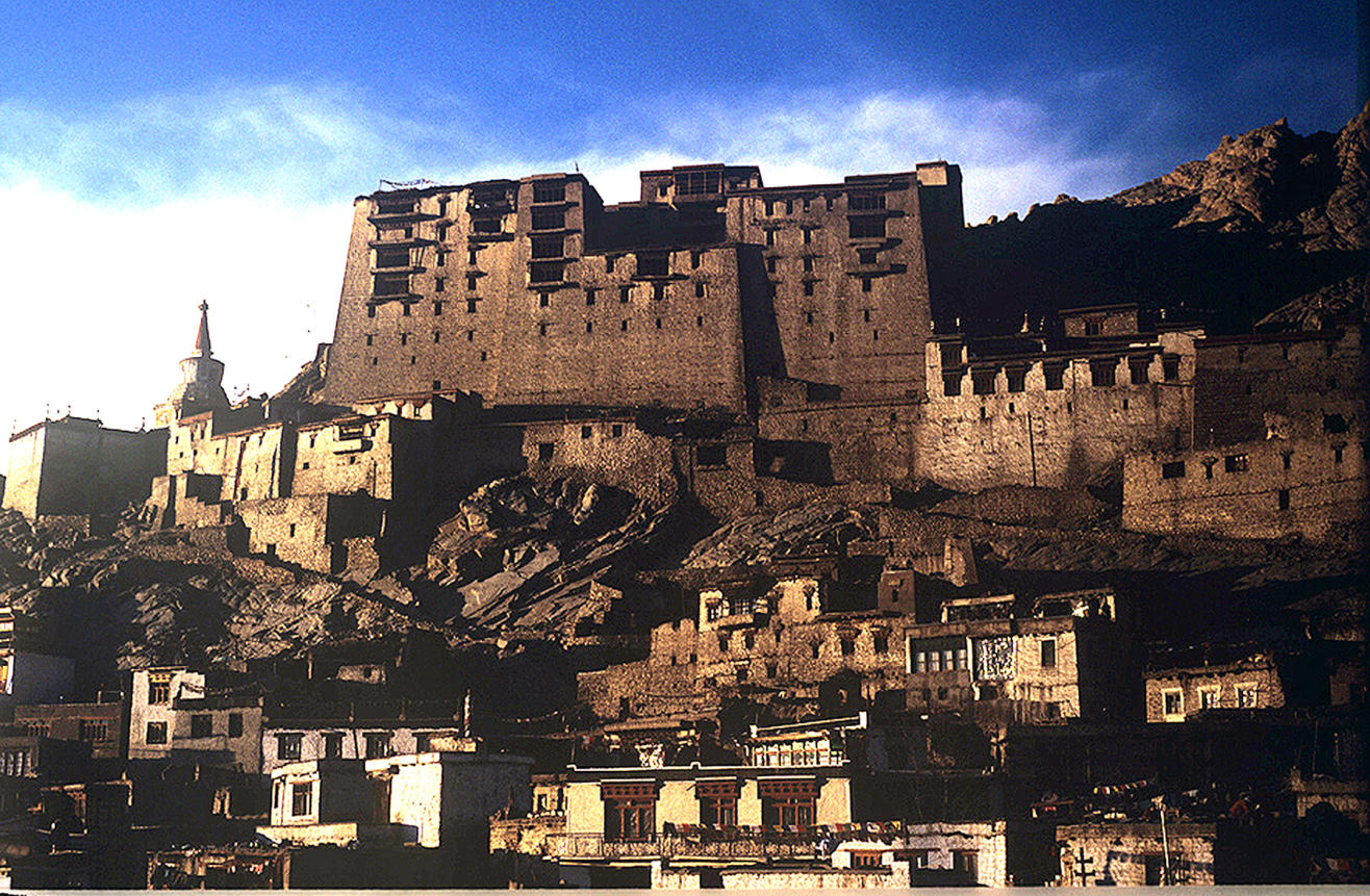 Leh Palace, Leh