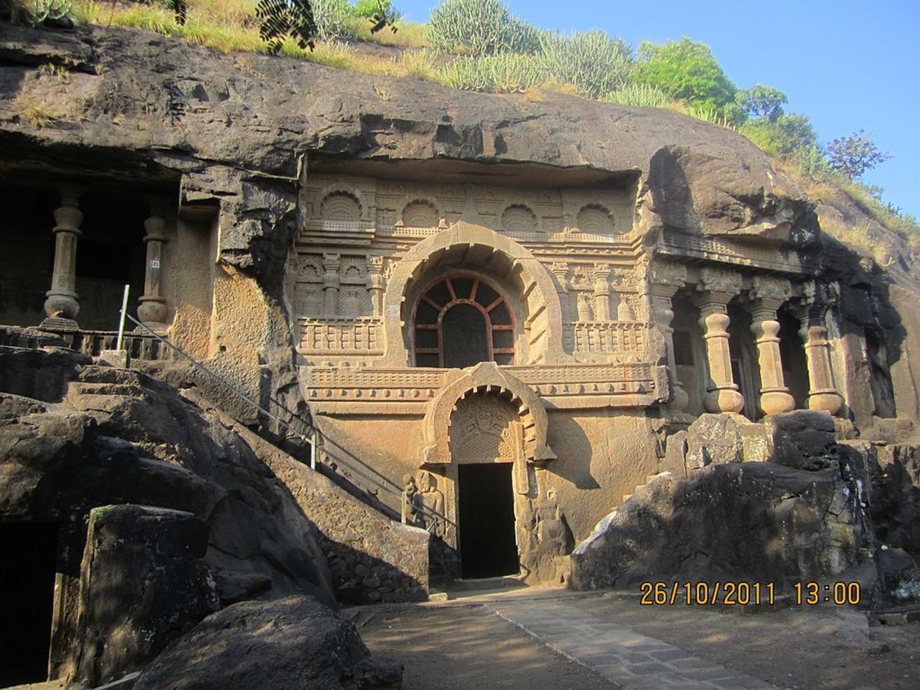 Nasik Caves (Pandavleni Caves, Pandu Lena, Pandu Caves or Trirashmi Leni), Nashik