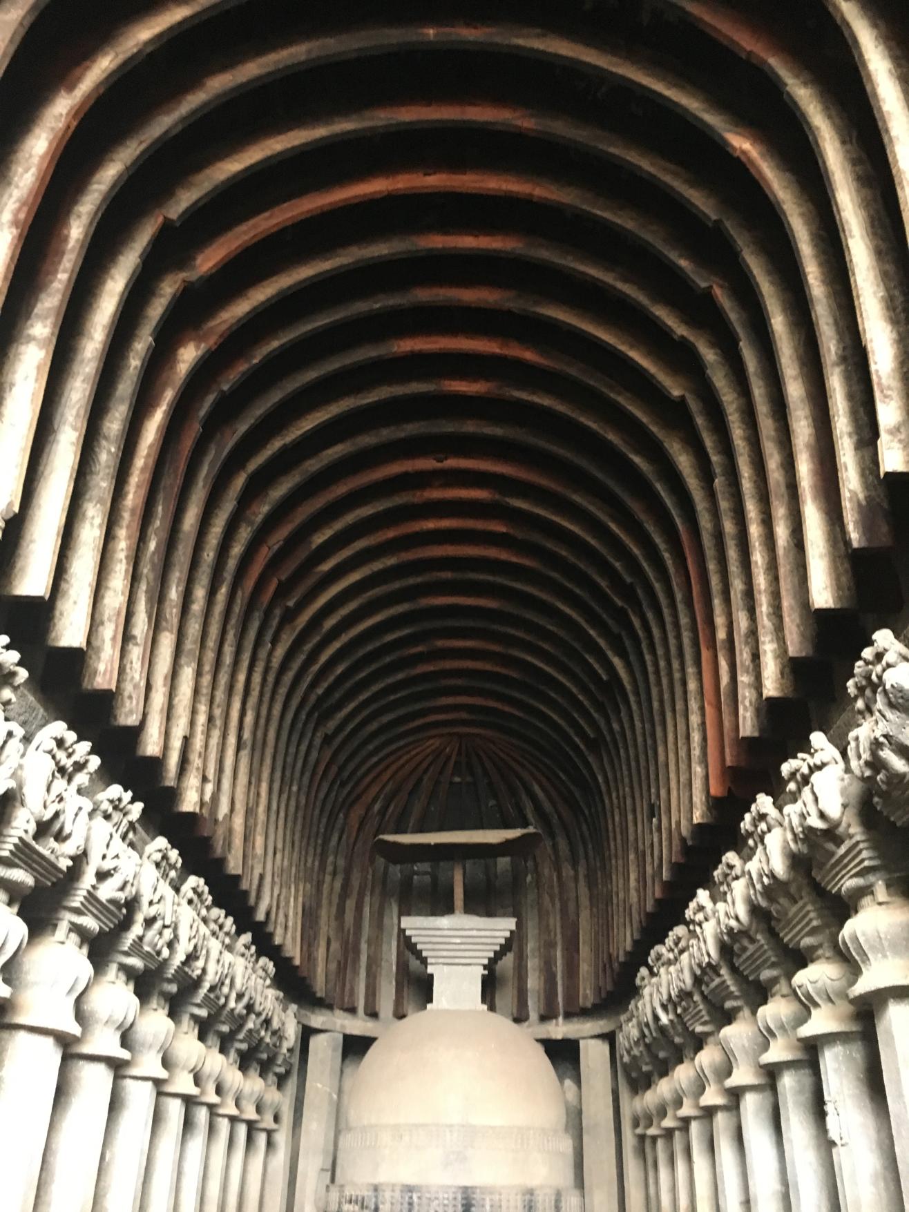 Karla Buddha Caves (Karli Caves, Karle Caves or Karla Cells), Lonavala