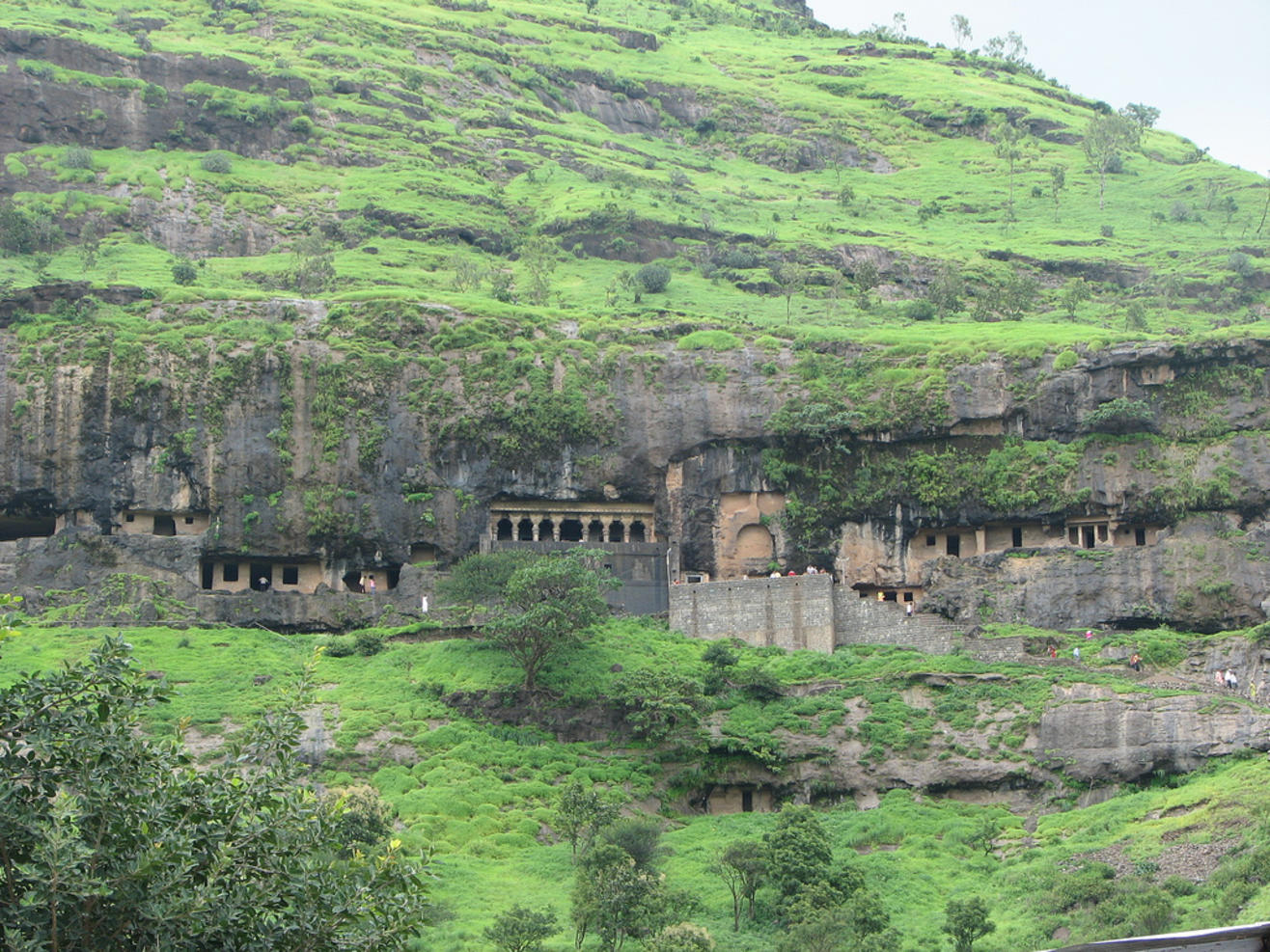 Lenyadri Buddhist Caves (Junnar Caves), Junnar