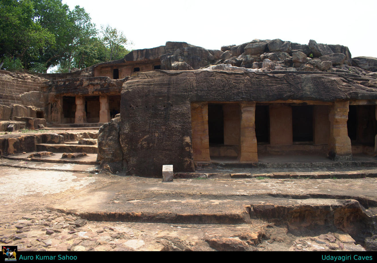 Udayagiri and Khandagiri Caves (Kattaka Caves or Cuttack Caves), Bhubaneswar