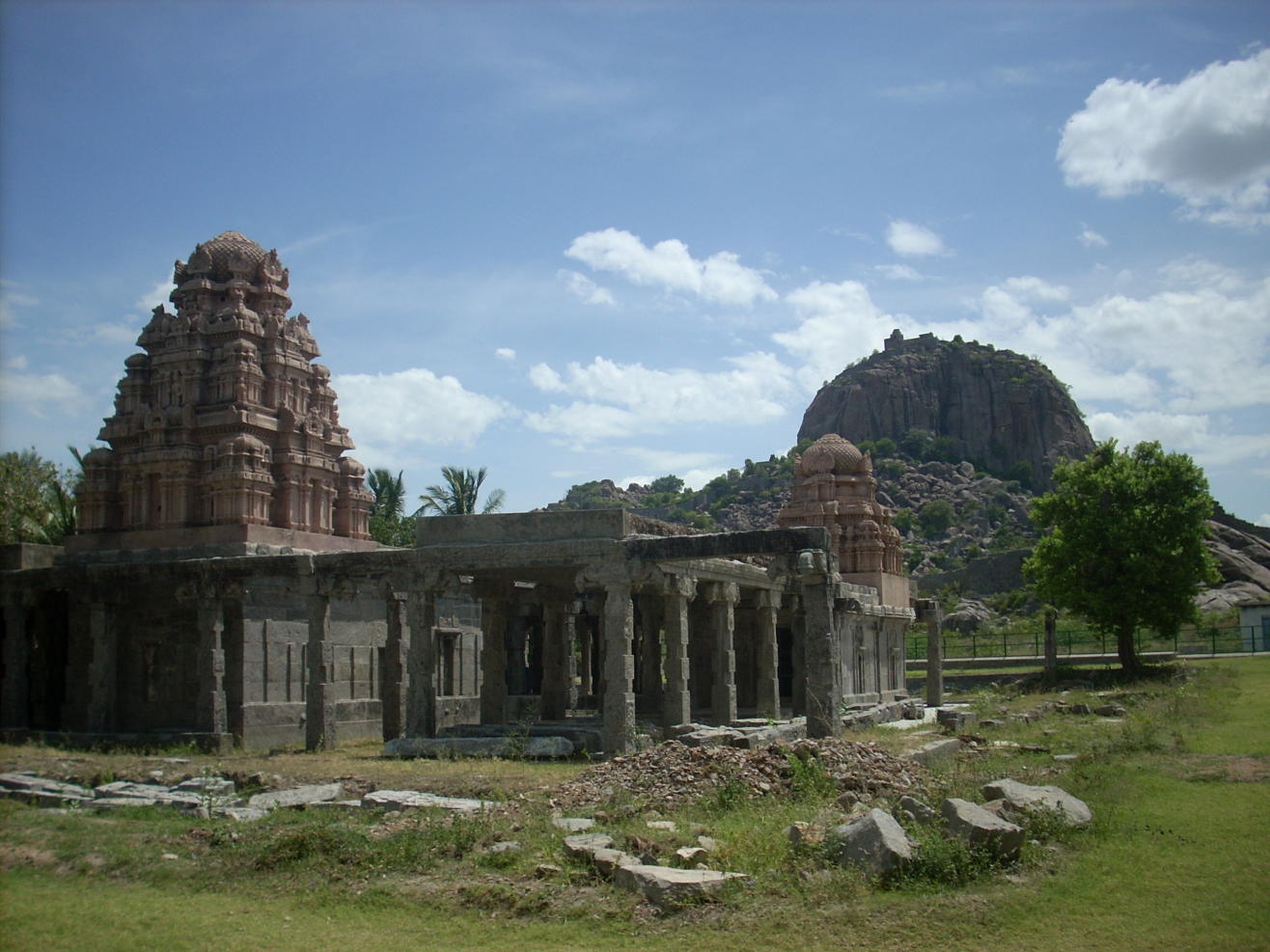 Gingee Fort (Senji Fort), Gingee