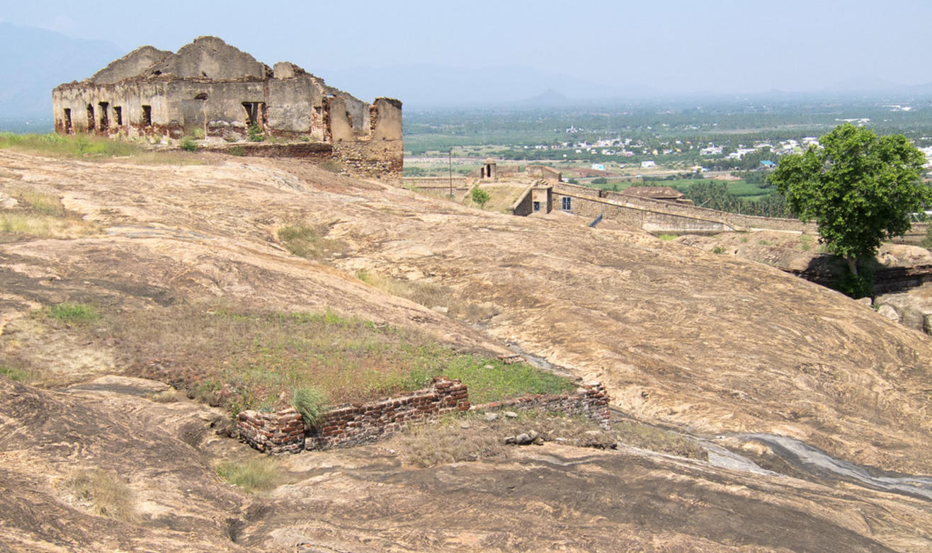 Dindigul Rock Fort (Dindigul Malai Kottai), Dindigul