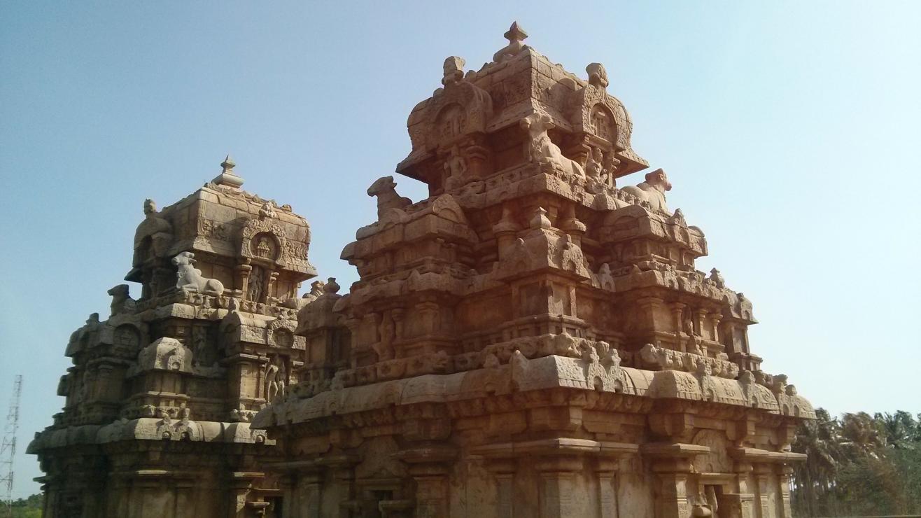 Moovar Koil (Muvar Koil and Aivar Koil), Kodumbalur