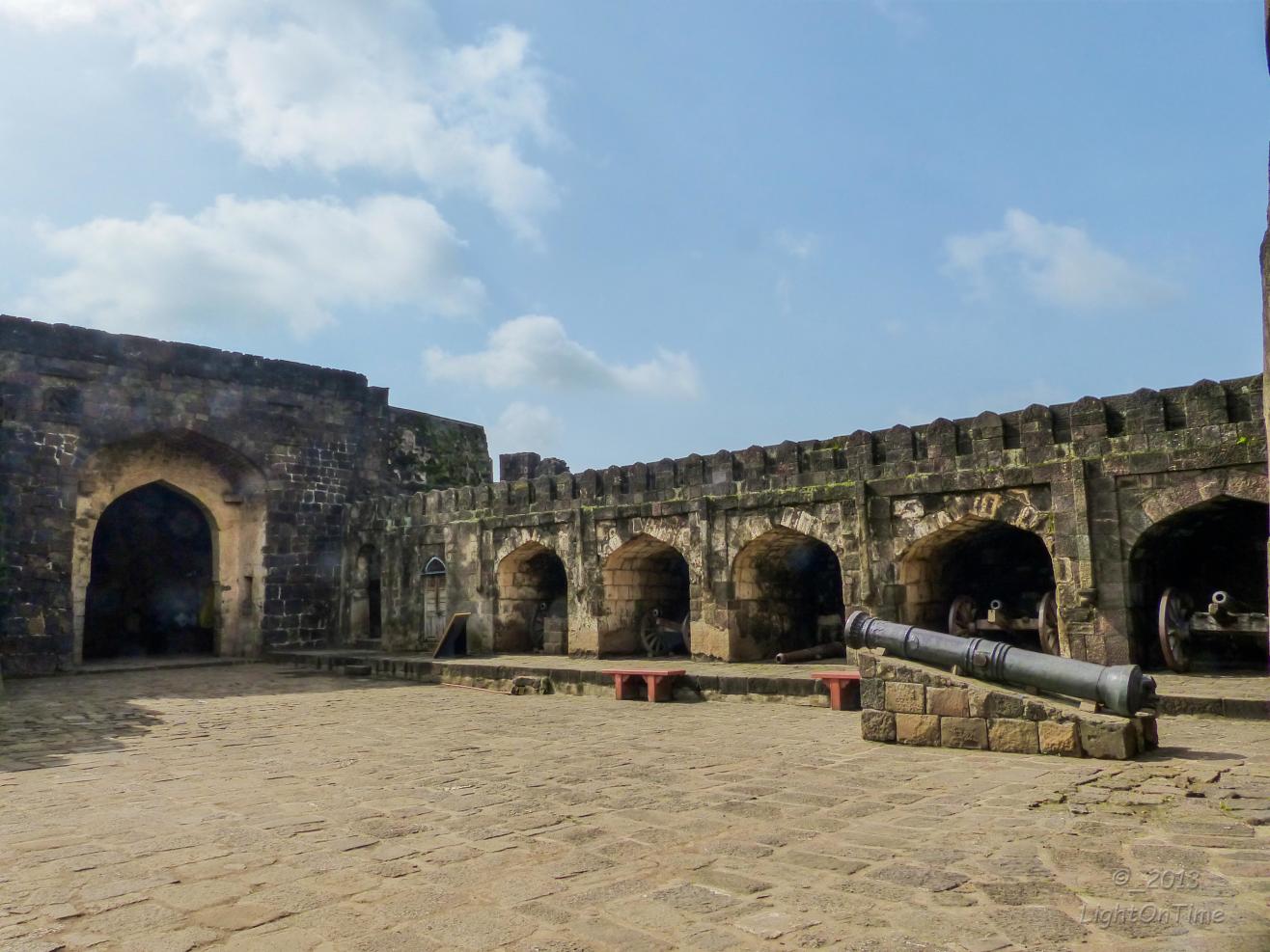 Daulatabad Fort (Devagiri or Deogiri Killa), Aurangabad