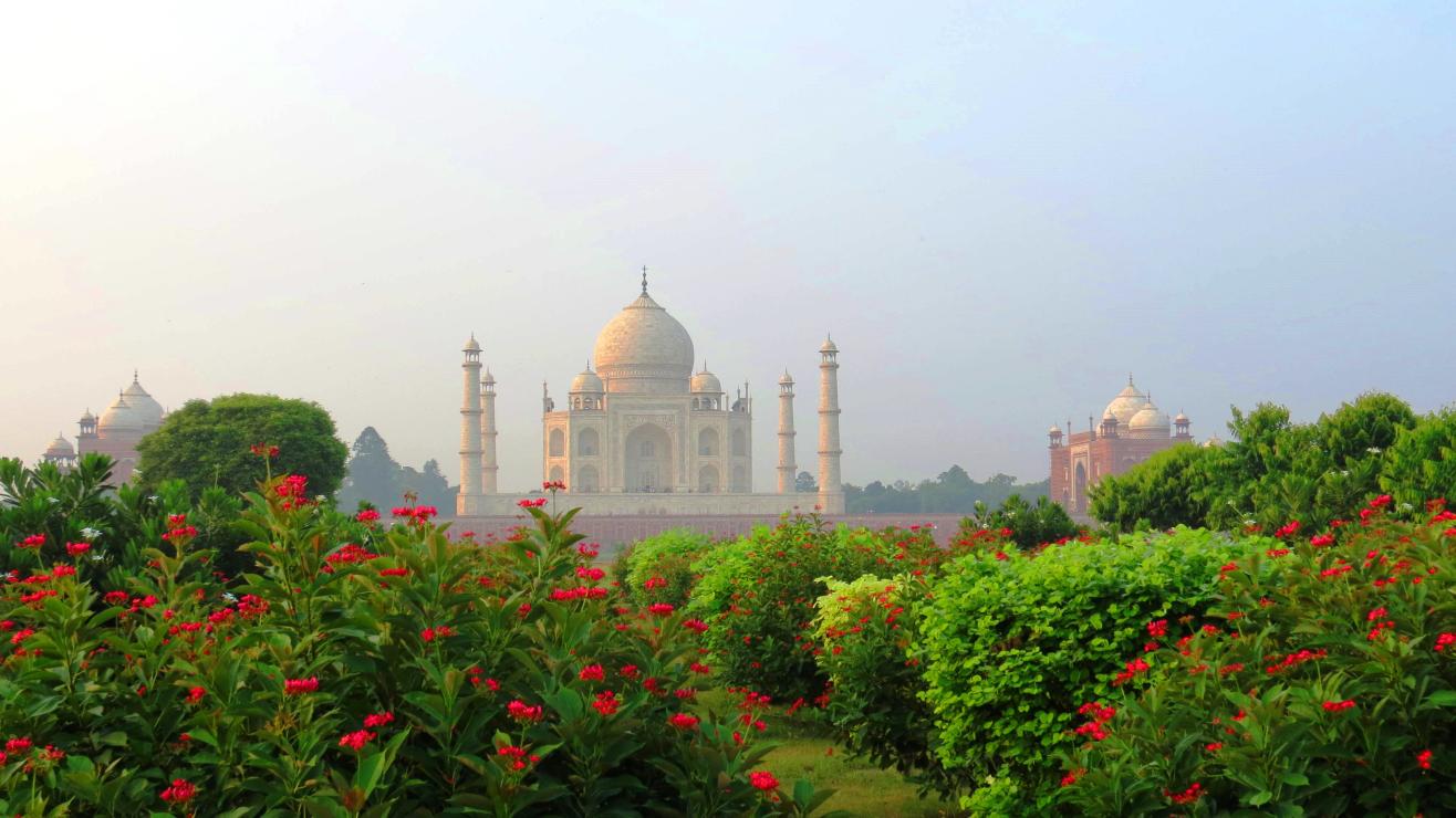 Mehtab Bagh, Agra