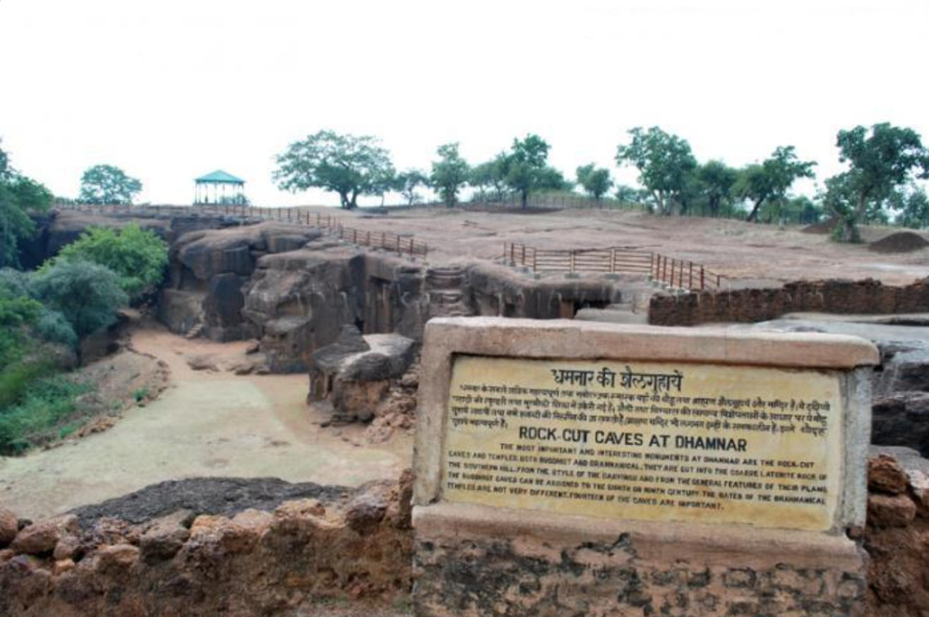 Dhamnar Caves, Chandwasa