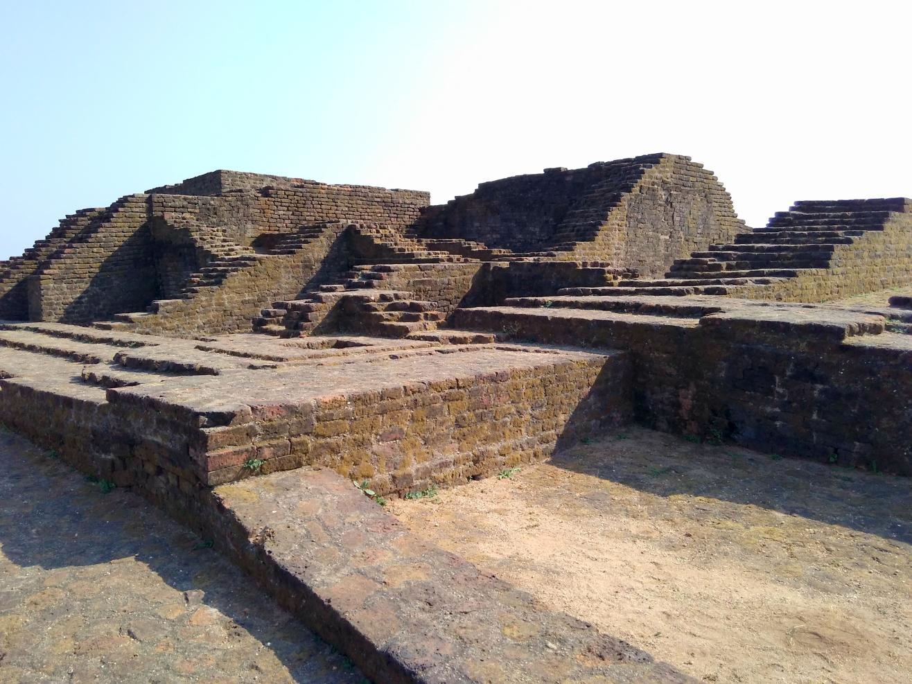 Buddhist Stupa Site, Mansar