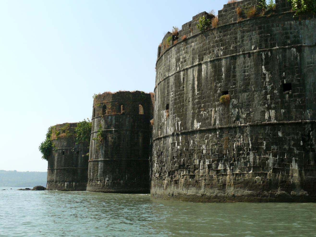 Murud-Janjira Fort, Raigad