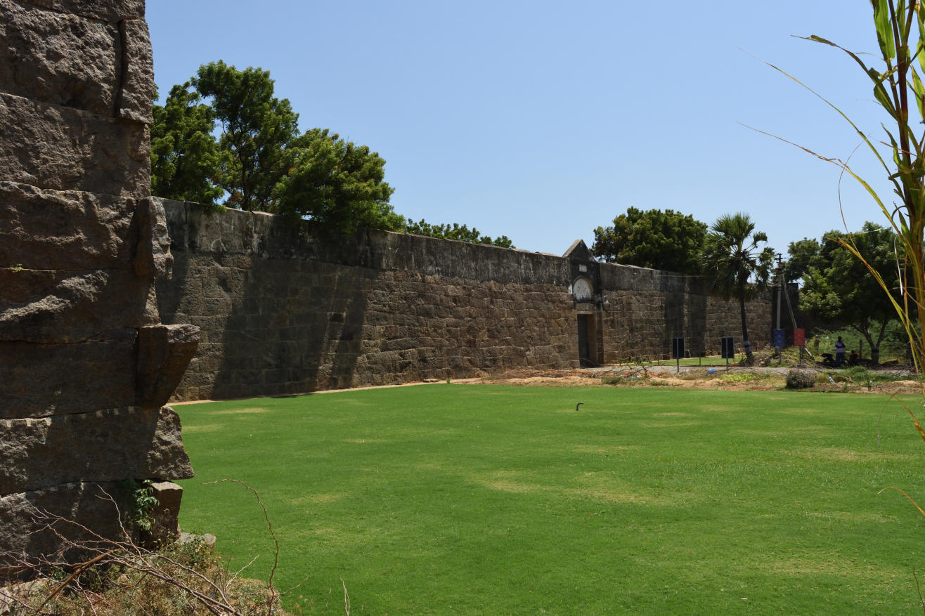 Vattakottai Fort (Circular Fort), Kanyakumari