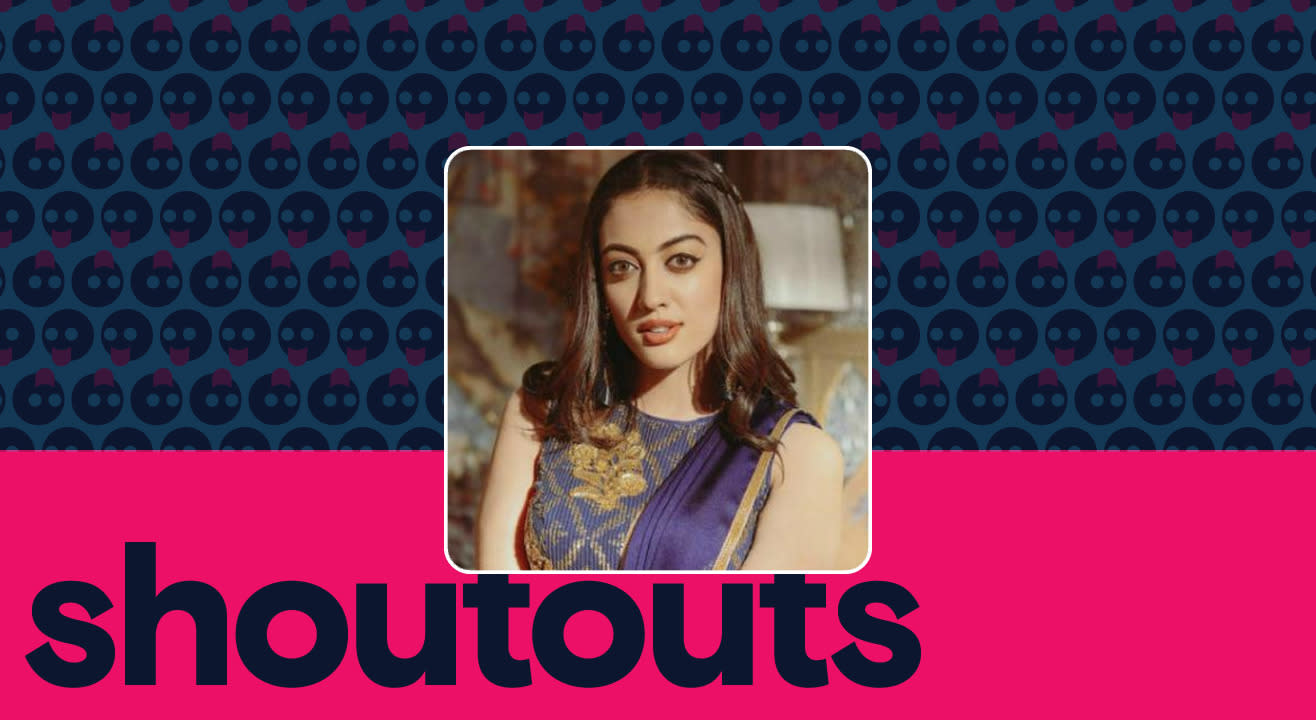 Request a shoutout by Aditi Sharma