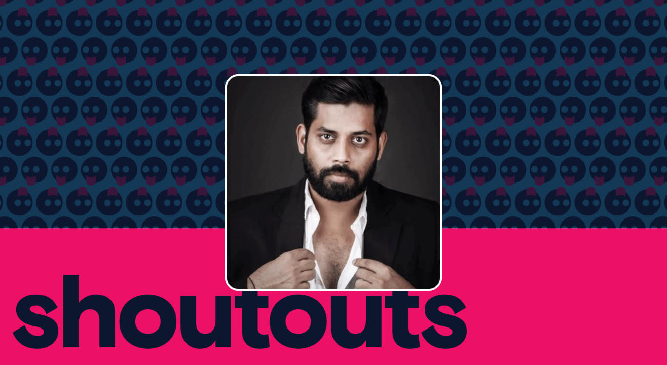 Request a shoutout by RJ Hemant