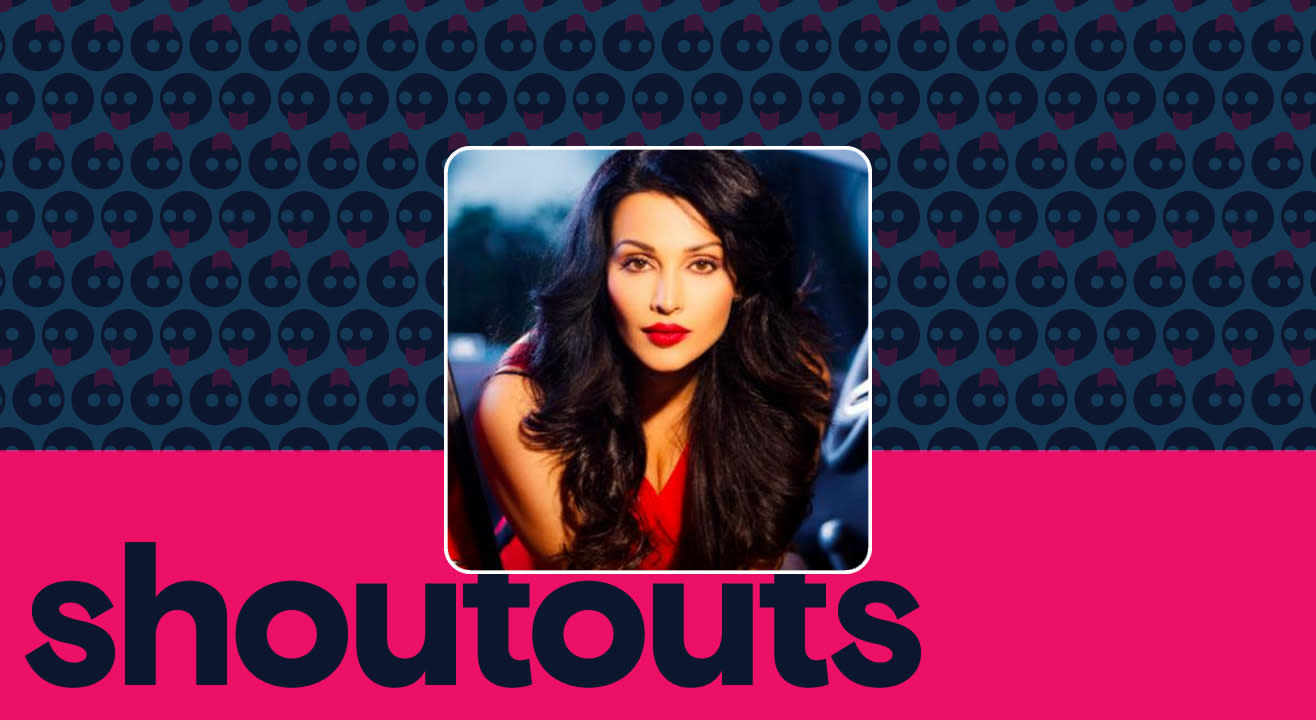 Request a shoutout by Flora Saini