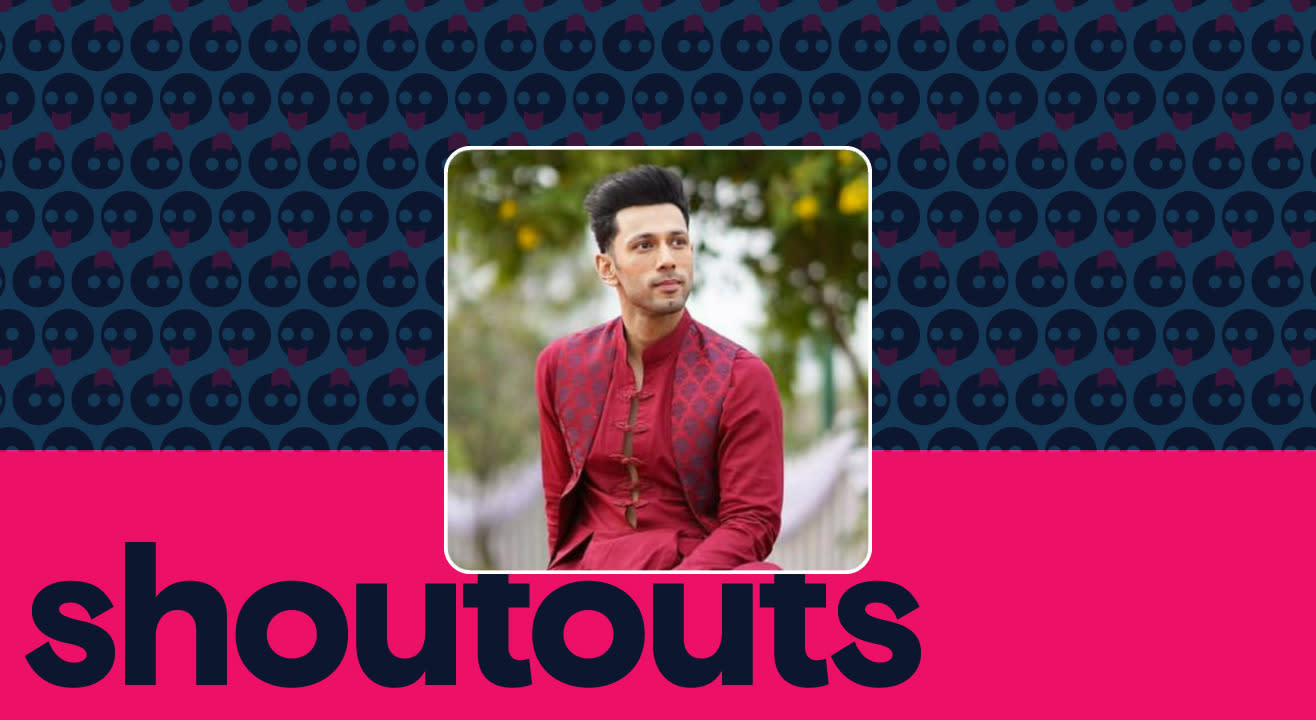 Request a shoutout by Sahil Aanad