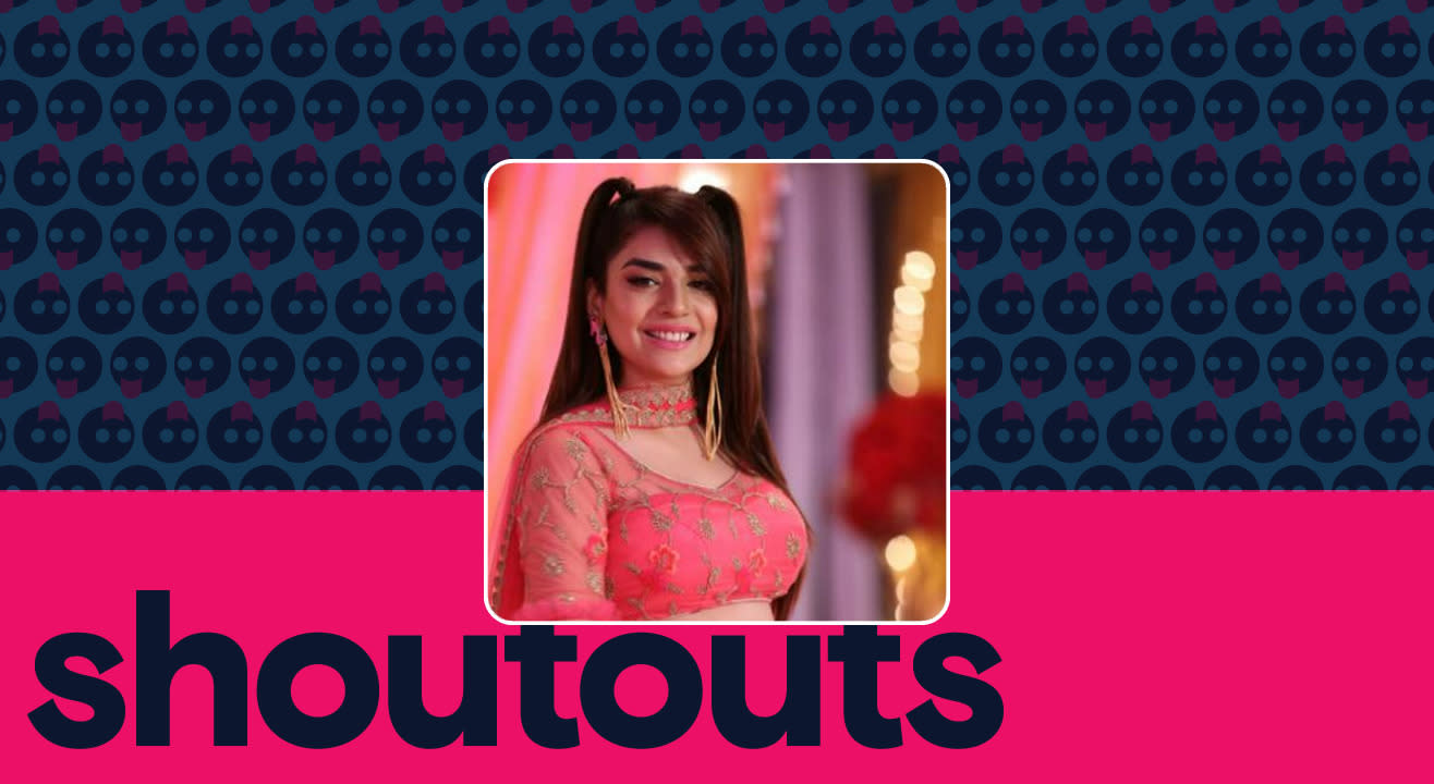 Request a shoutout by Anjum Fakih