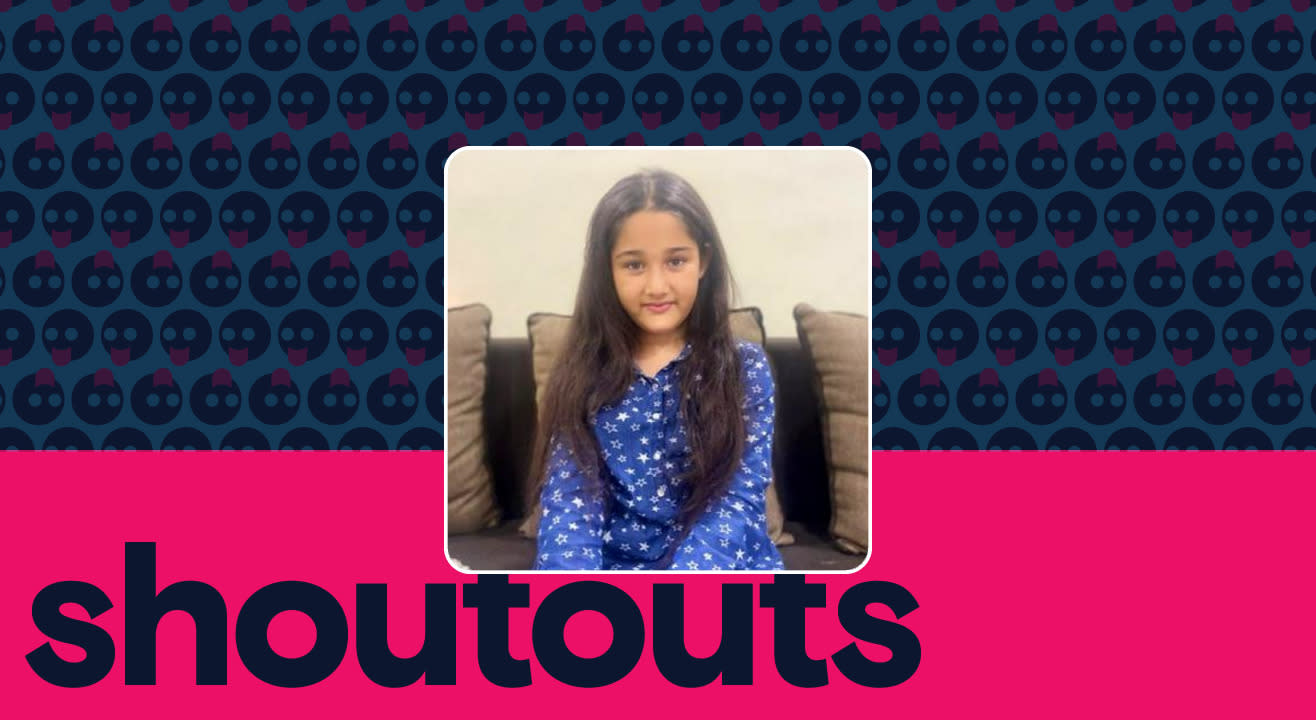 Request a shoutout by Maisha Dixit