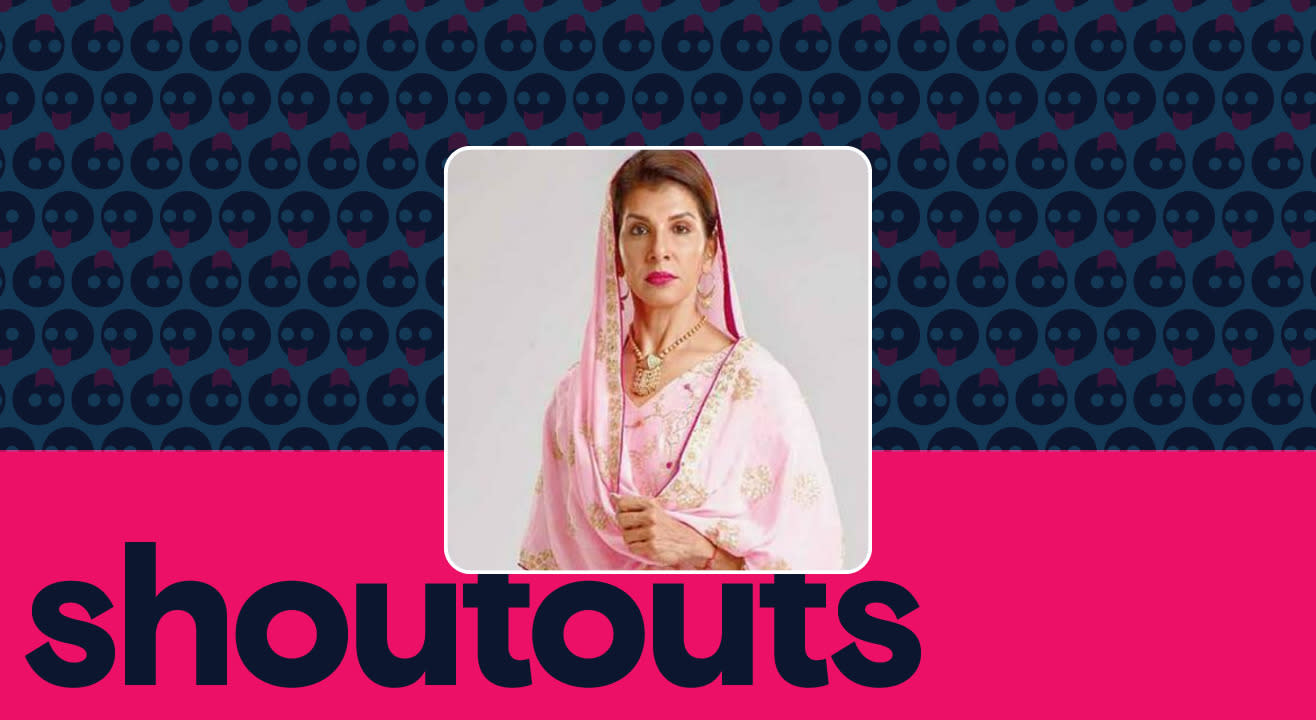 Request a shoutout by Anita Raj