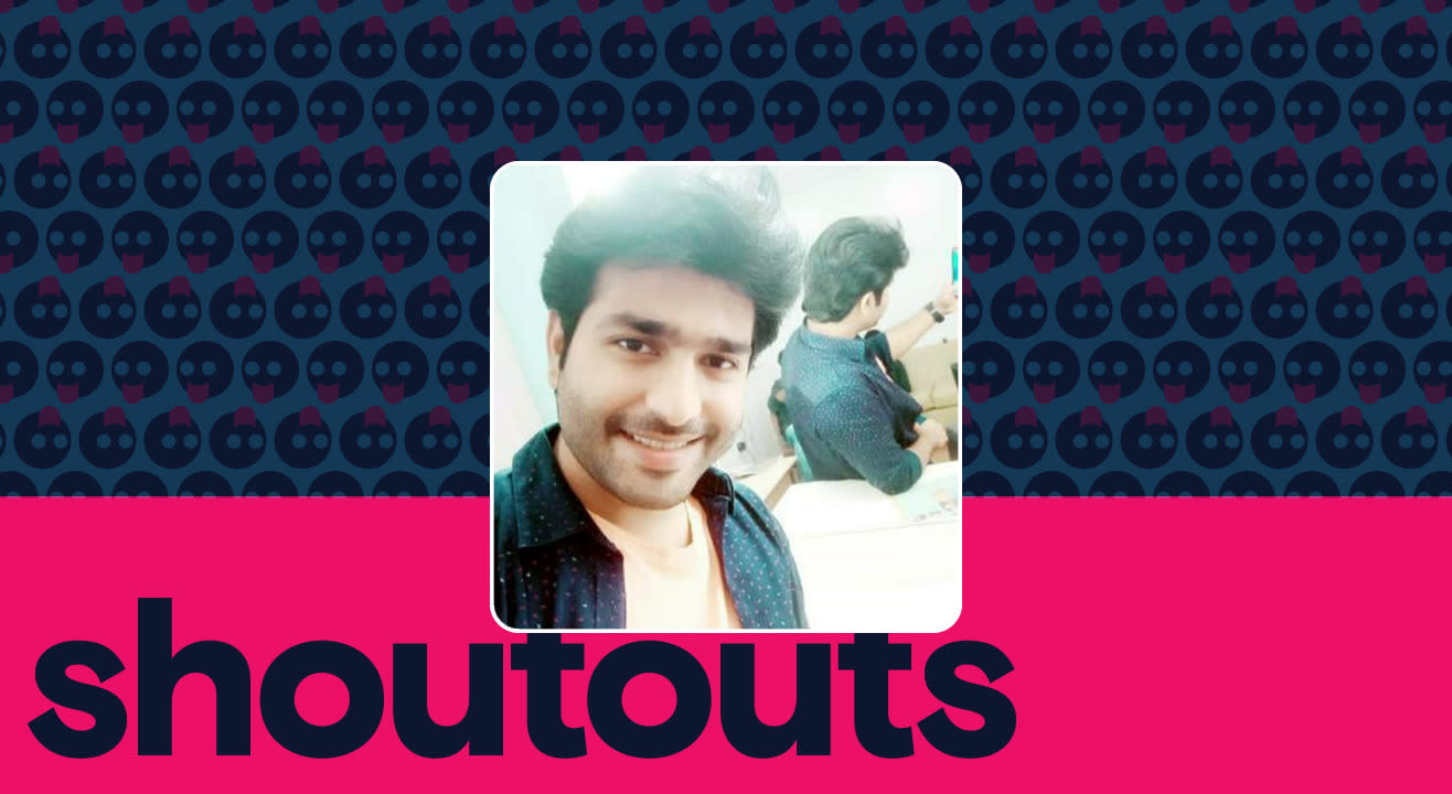 Request a shoutout by Priyatham