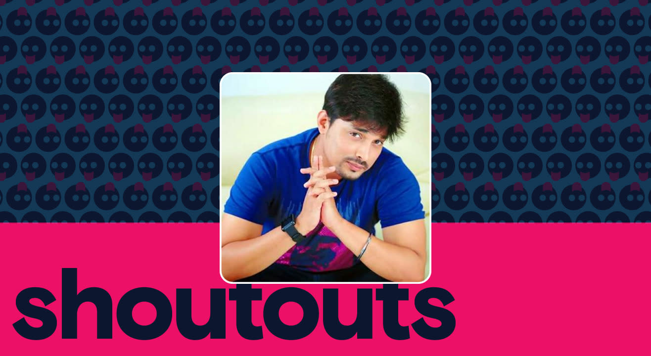 Request a shoutout by Rajesh Druva