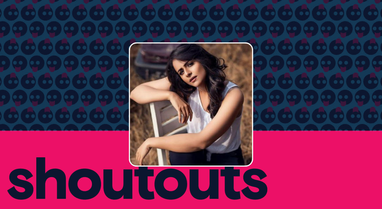 Request a shoutout by Prachi Tehlan