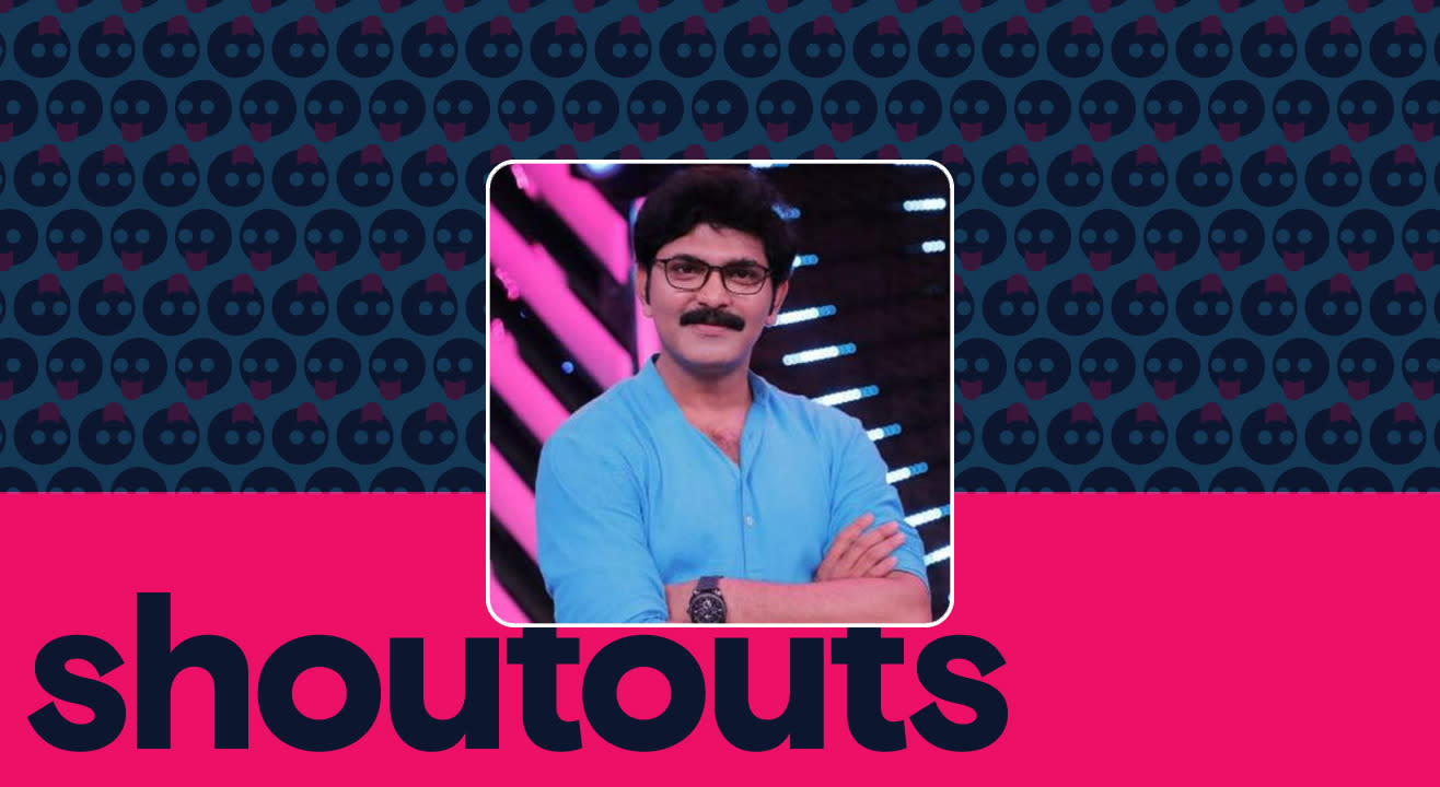 Request a shoutout by Allam Anil