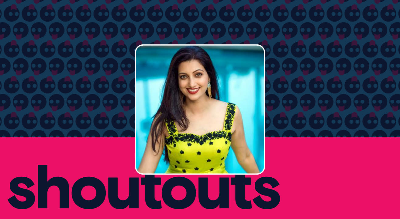 Request a shoutout by Hamsa Nandini