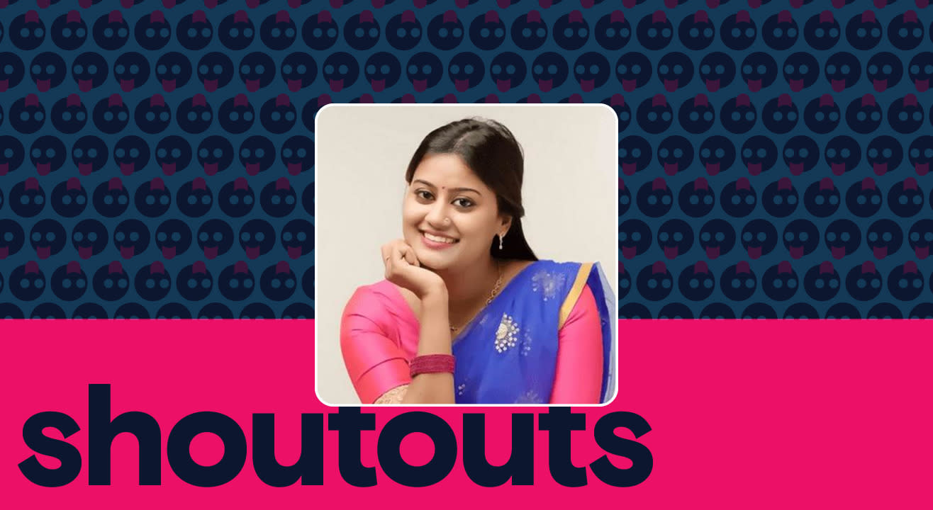 Request a shoutout by Ansiba Hassan