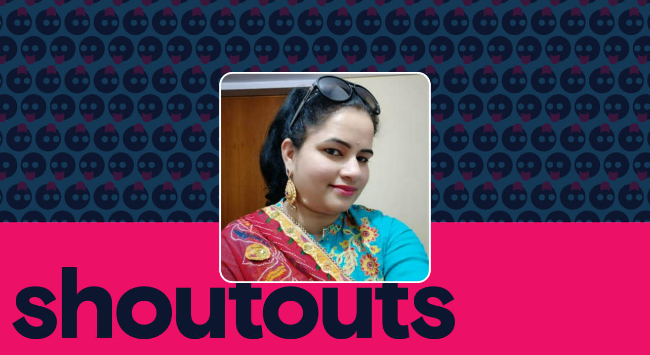 Request a shoutout by Moni Kundu