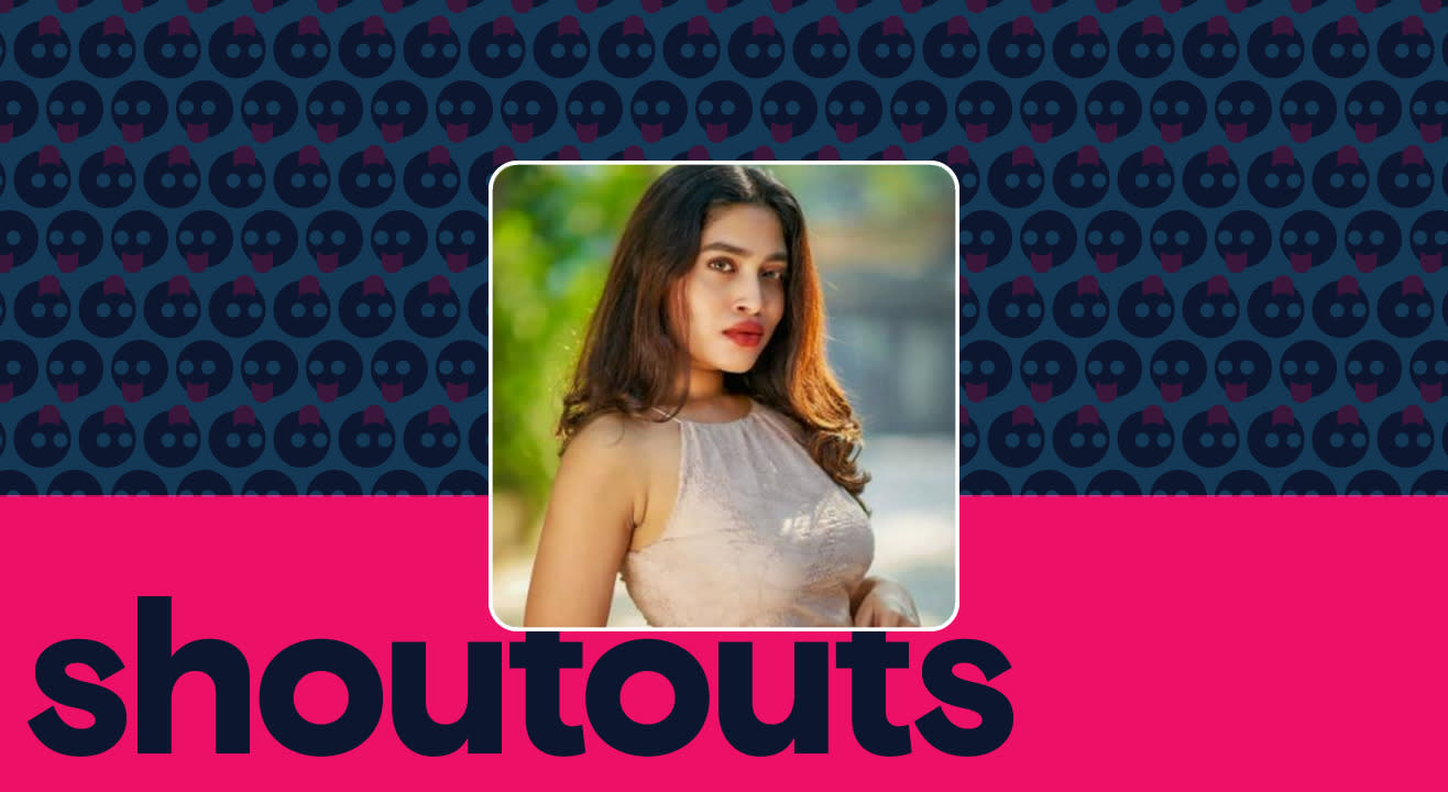 Request a shoutout by Chaitra Poojary