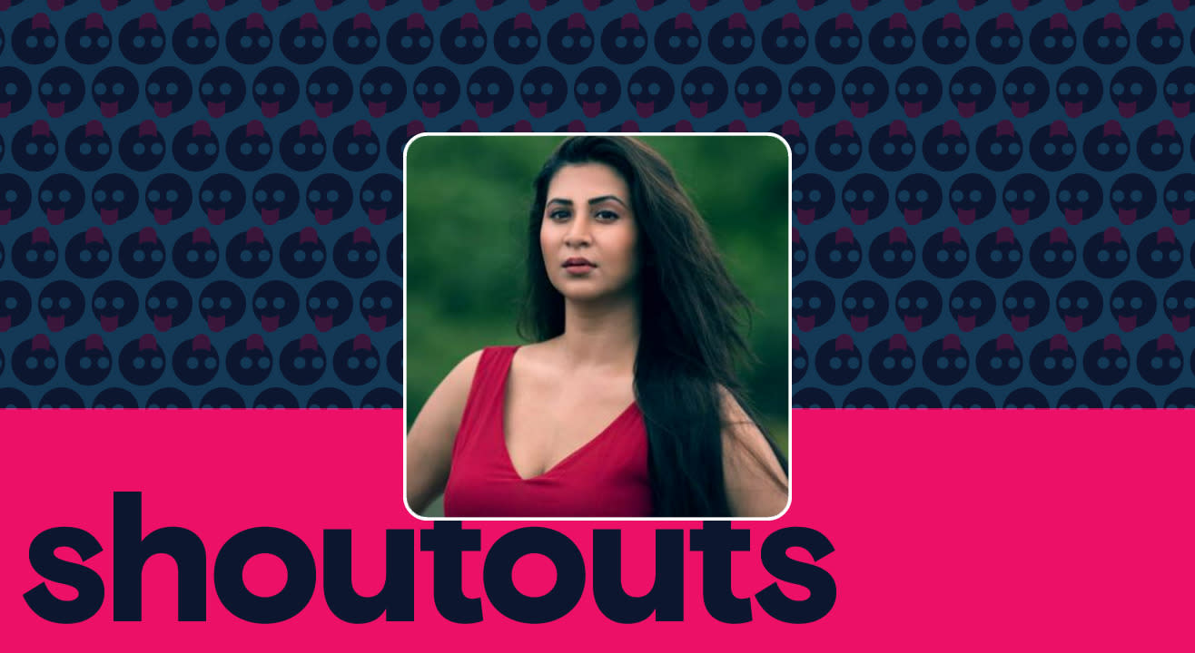 Request a shoutout by Parineeta