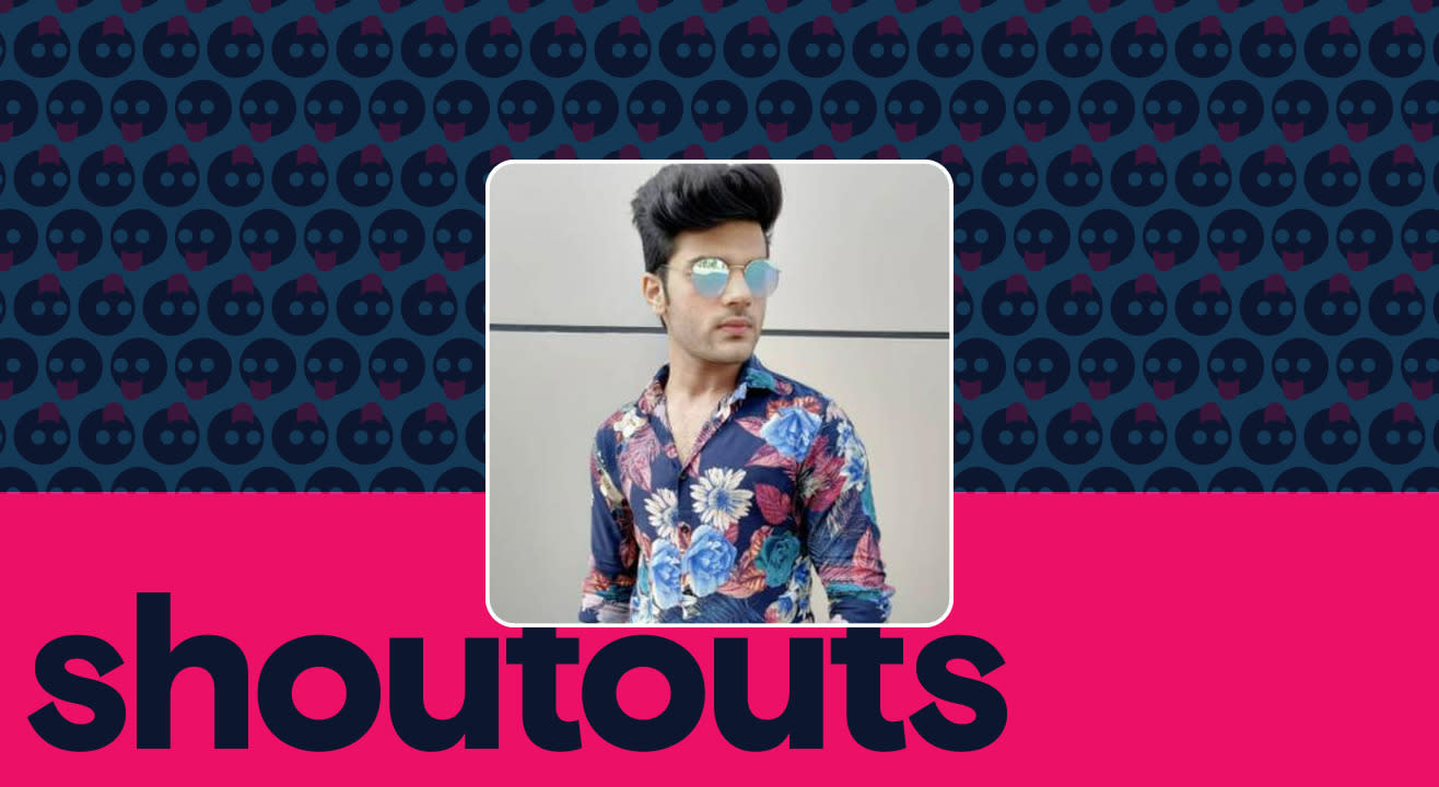 Request a shoutout by Abhishek Soni