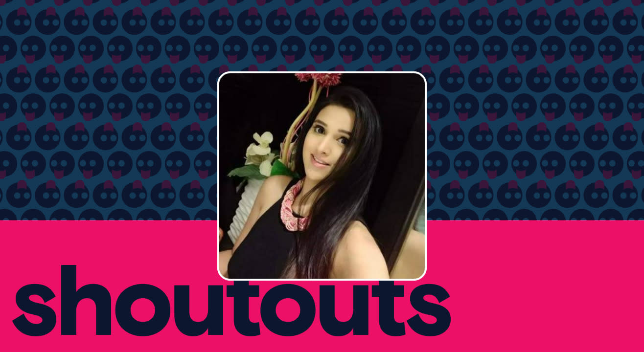 Request a shoutout by Astha Agarwal