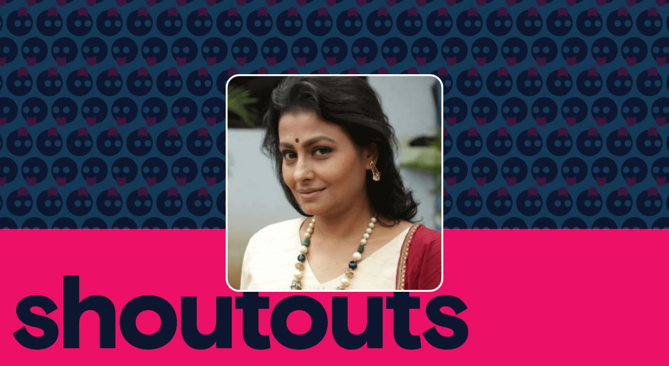 Request a shoutout by Jaya Bhattacharya