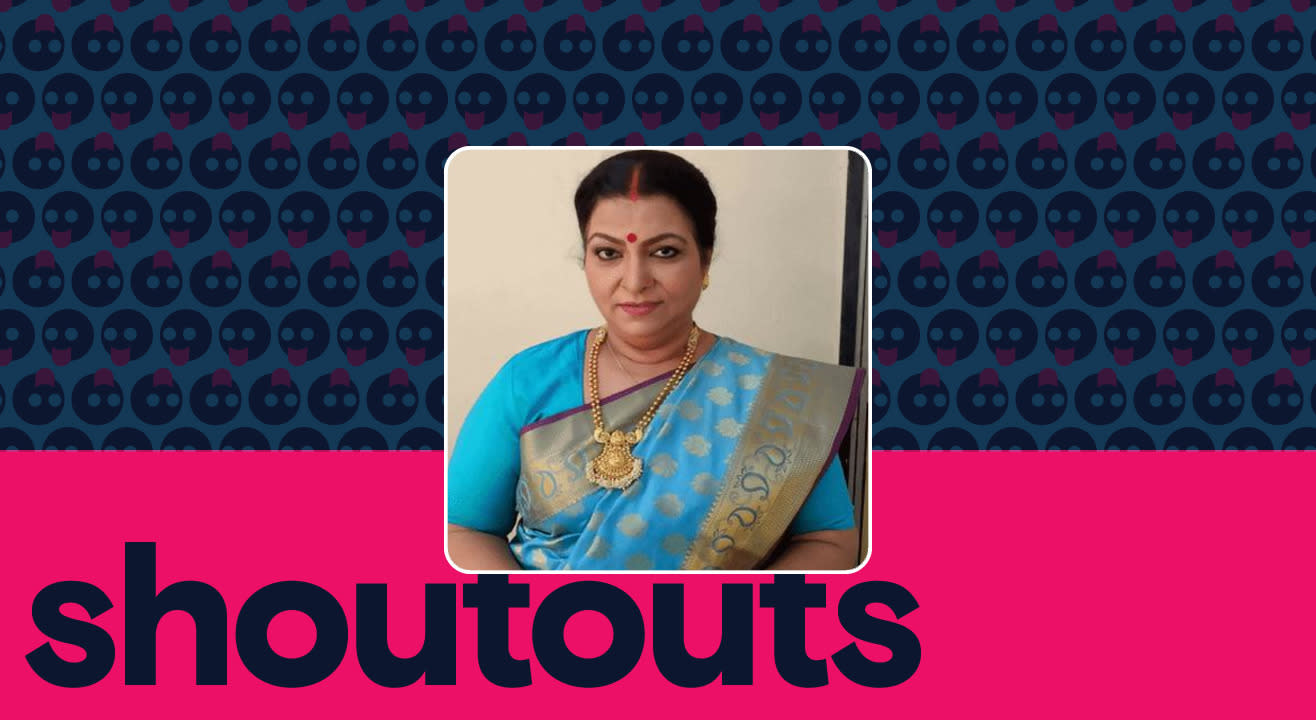 Request a shoutout by Abha Parmar