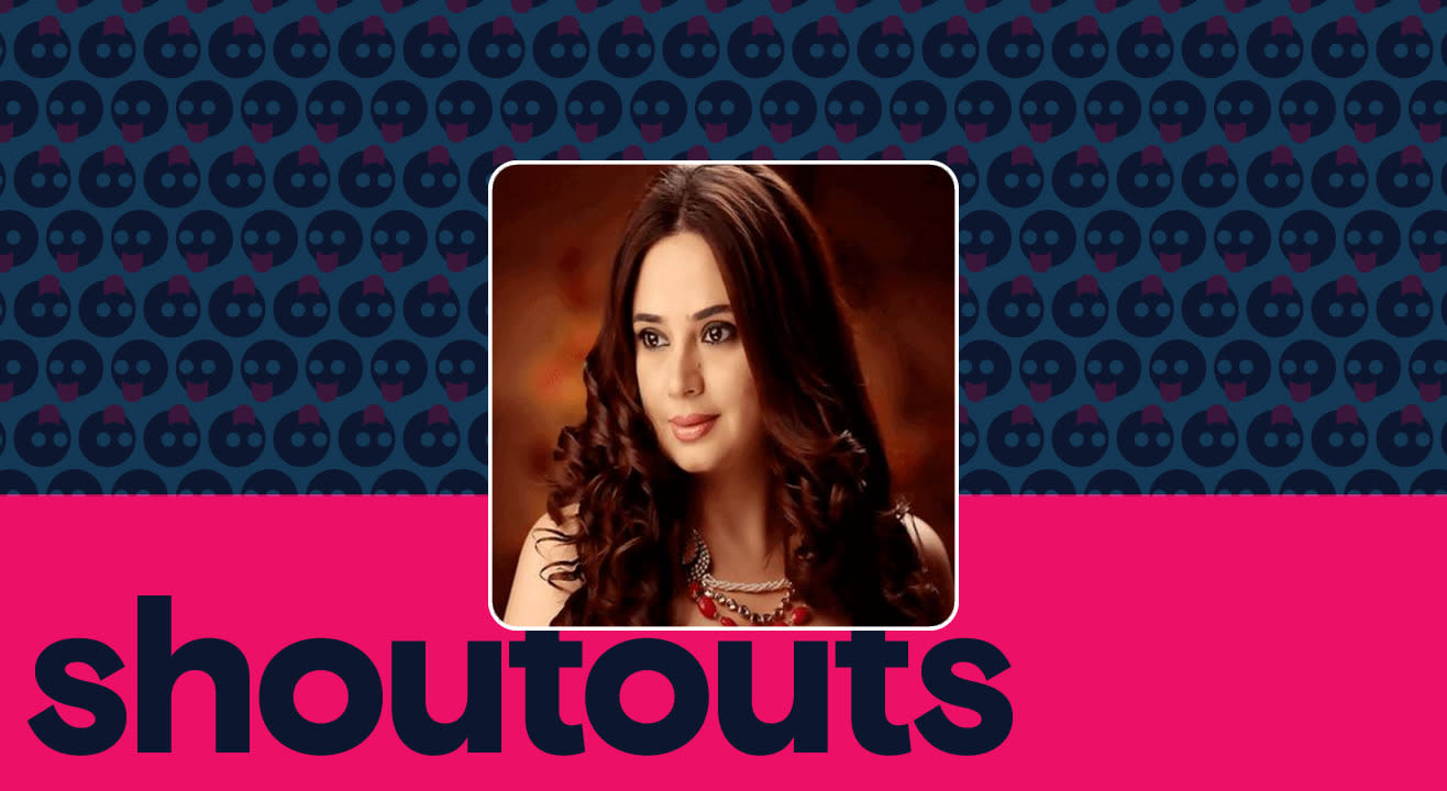 Request a shoutout by Shalini Kapoor