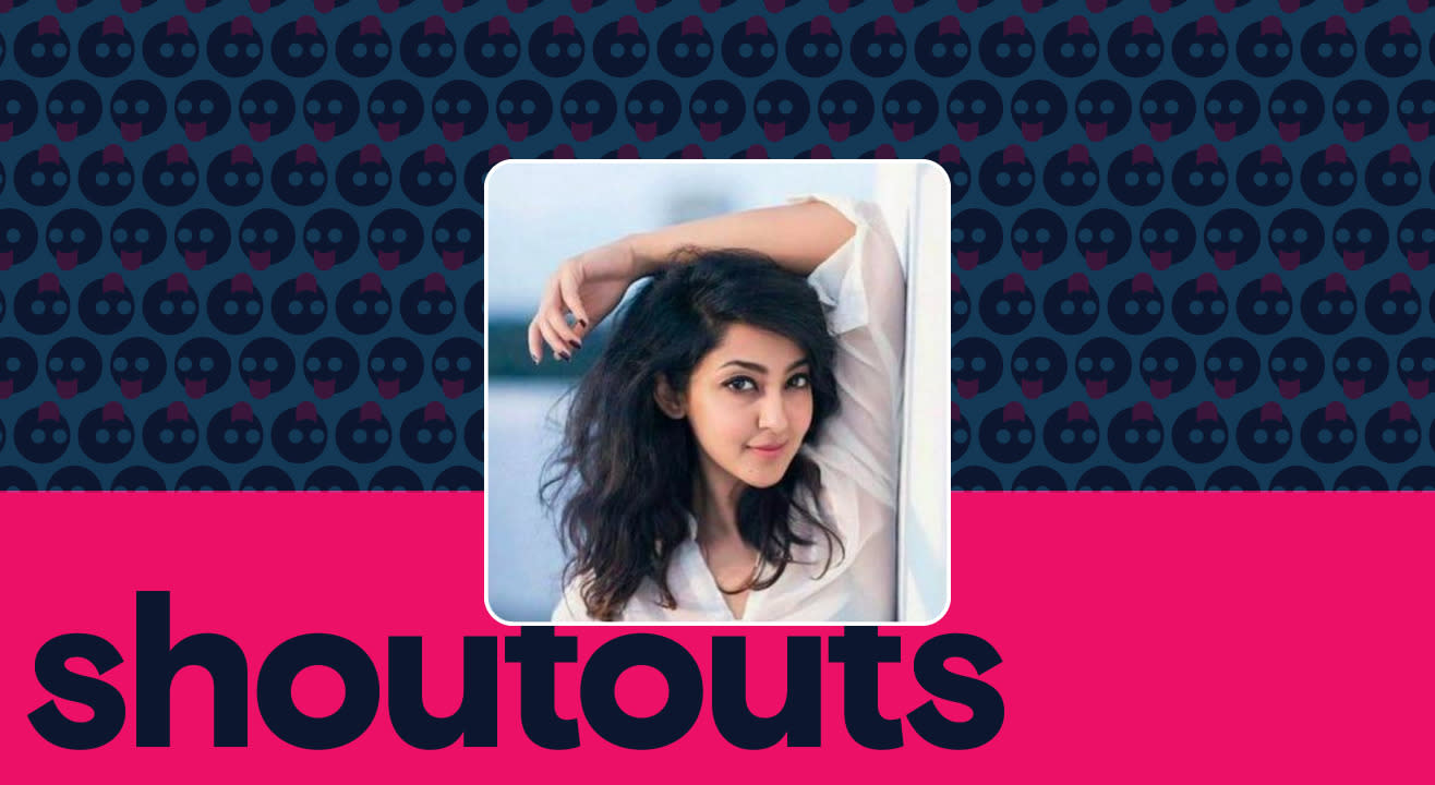 Request a shoutout for Aindrita Rai