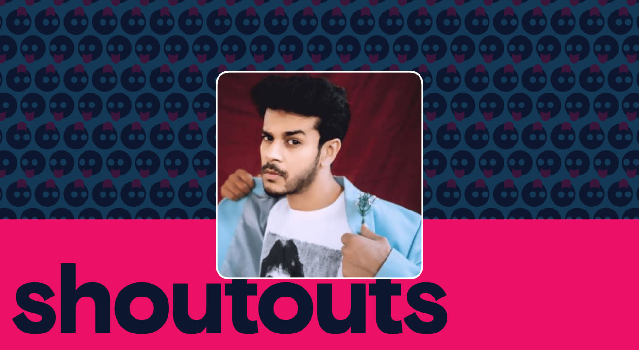 Request a shoutout for Jay Soni