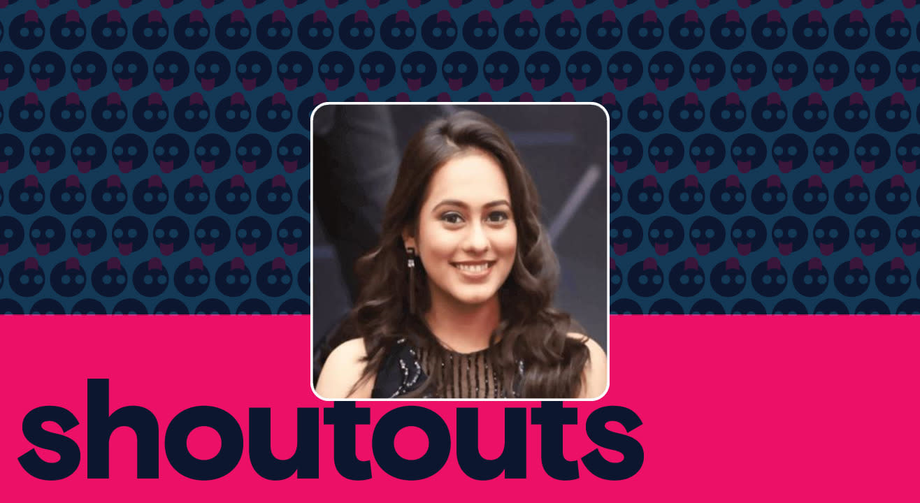 Request a shoutout for Krutika Desai