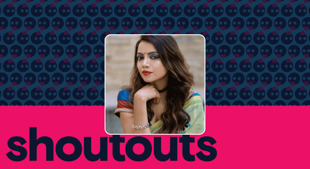 Request a shoutout for Sheetal Maulik